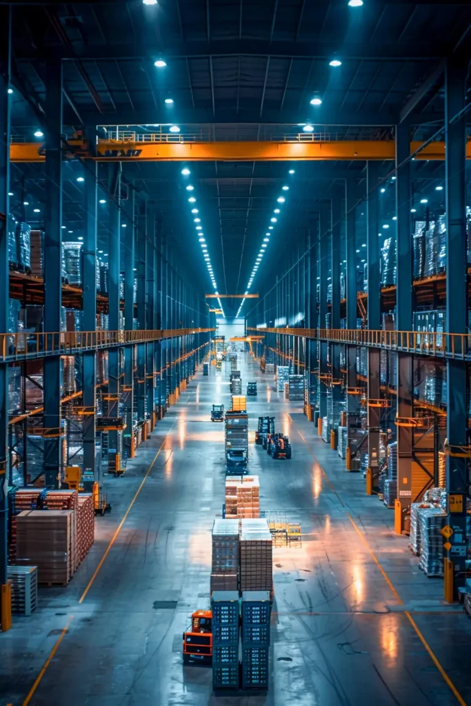 Optimisez vos opérations logistiques France - SISMANI